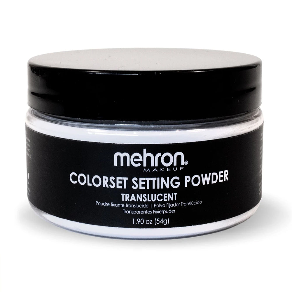 Mehron Colorset Setting Powder - Translucent (1.90oz)