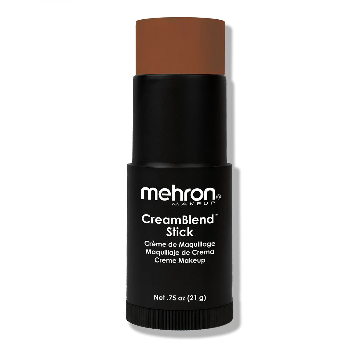 Mehron CreamBlend Stick Makeup - Medium Ebony