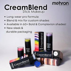 Mehron CreamBlend Stick - Pastel Blue