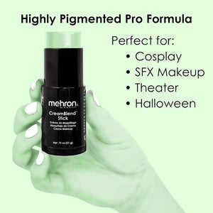 Mehron CreamBlend Stick - Pastel Green