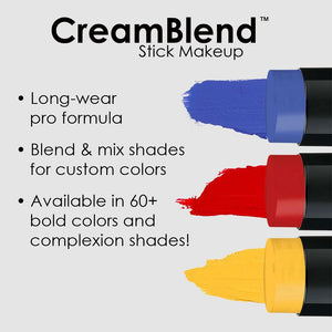 Mehron CreamBlend Stick - Pastel Green