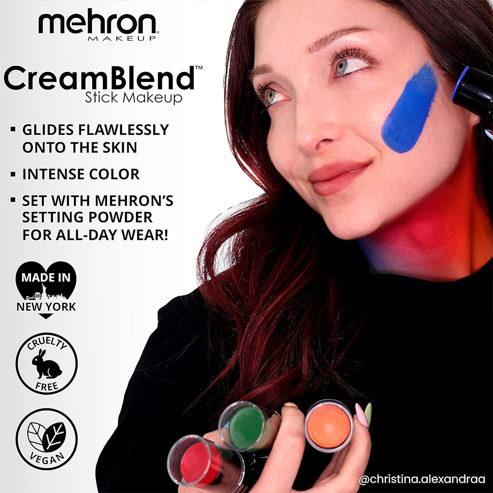 Mehron CreamBlend Stick - Pastel Orange