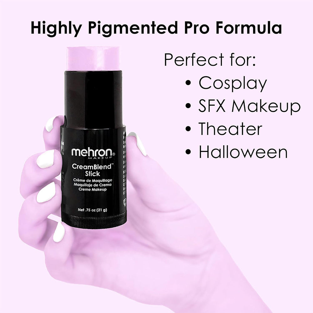 Mehron CreamBlend Stick - Pastel Purple