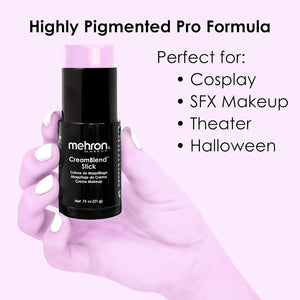 Mehron CreamBlend Stick - Pastel Purple