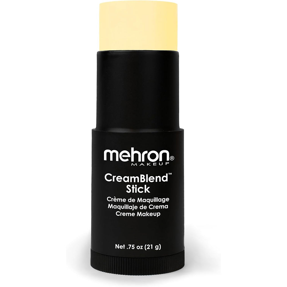 Mehron CreamBlend Stick - Pastel Yellow