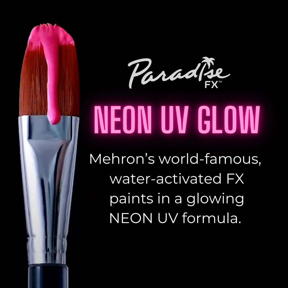 Paradise AQ Face Paint - Intergalactic/Neon Pink (1.4 oz/ 40 gm)