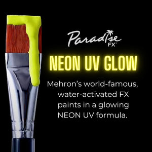 Paradise AQ Face Paint - Stardust/Neon Yellow (1.4 oz/ 40 gm)