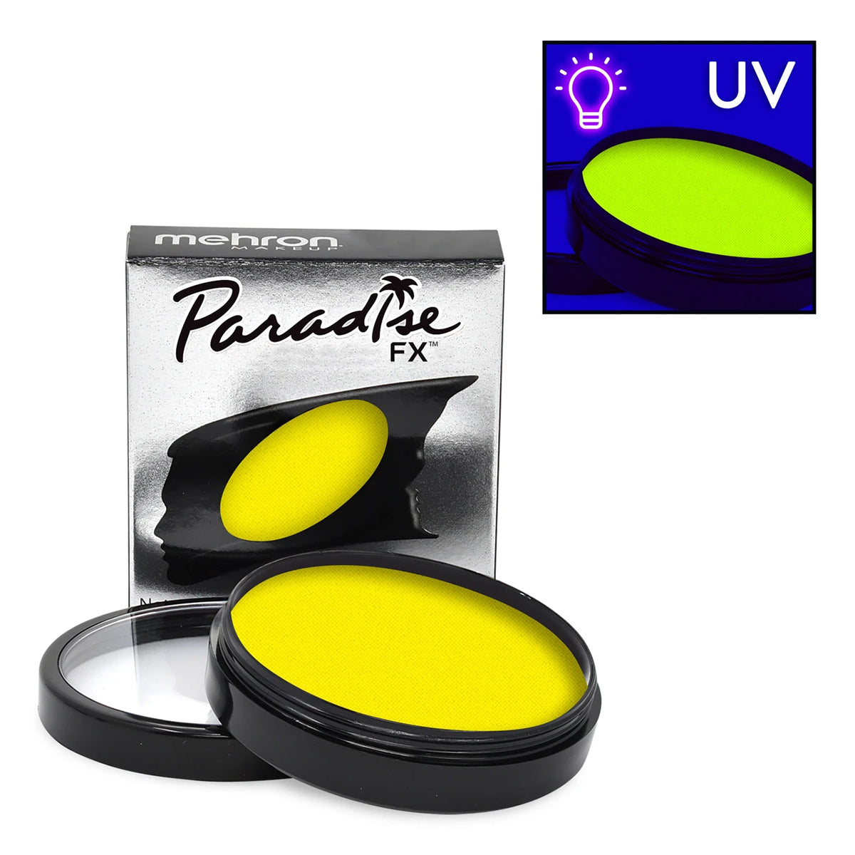Paradise AQ Face Paint - Stardust/Neon Yellow (1.4 oz/ 40 gm)