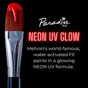 Paradise AQ Face Paint - Vulcan/Neon Red (1.4 oz/ 40 gm)