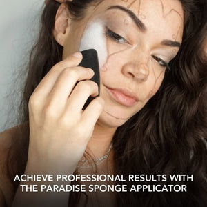 Mehron Paradise AQ Half Sponge (3") - 2-pack