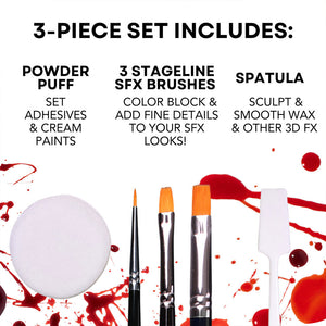 Mehron - Stageline 5-pc Special FX Tool Set