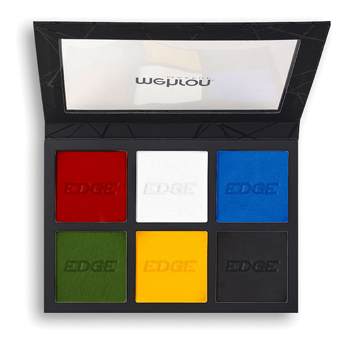 Mehron Edge™ Face & Body Makeup Palette (6 Colors)