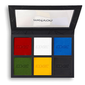 Mehron Edge™ Face & Body Makeup Palette (6 Colors)