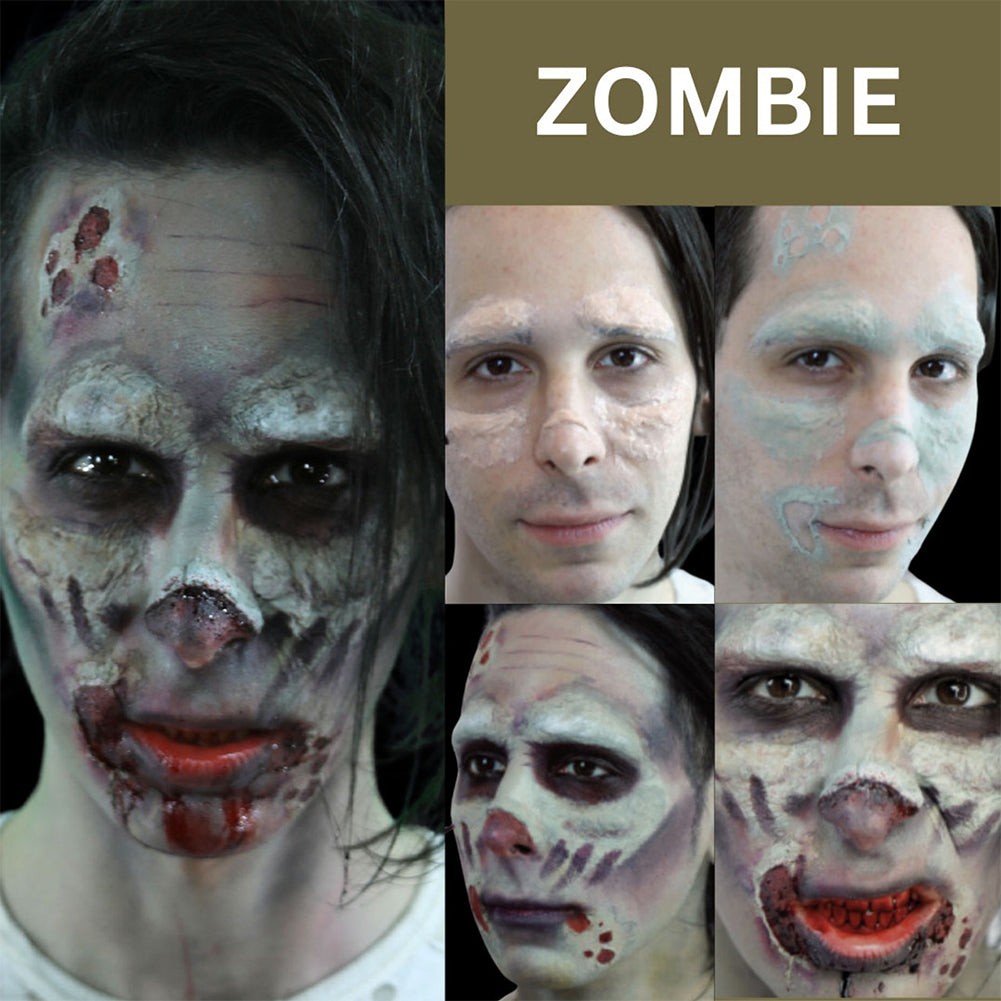 Mehron Zombie Professional Makeup Kit