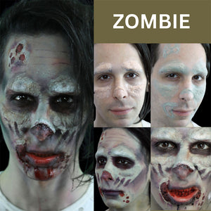 Mehron Zombie Professional Makeup Kit