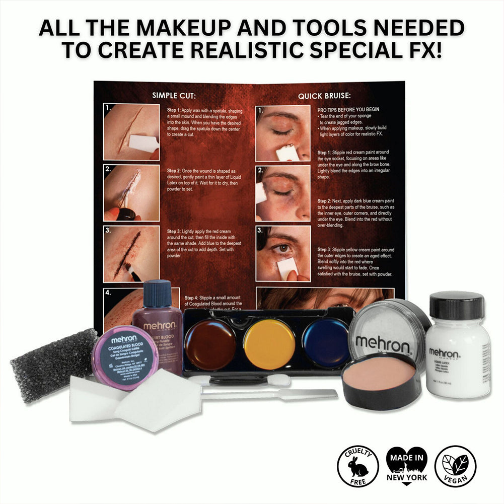 Mehron - Special FX Mini-Pro Kit