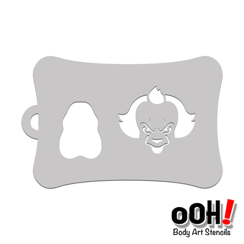 Ooh Stencils - It Clown 1 (T29)