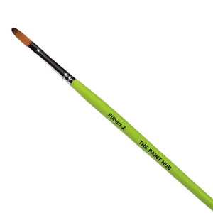 The Paint Hub Caribbean Lime - Filbert 2