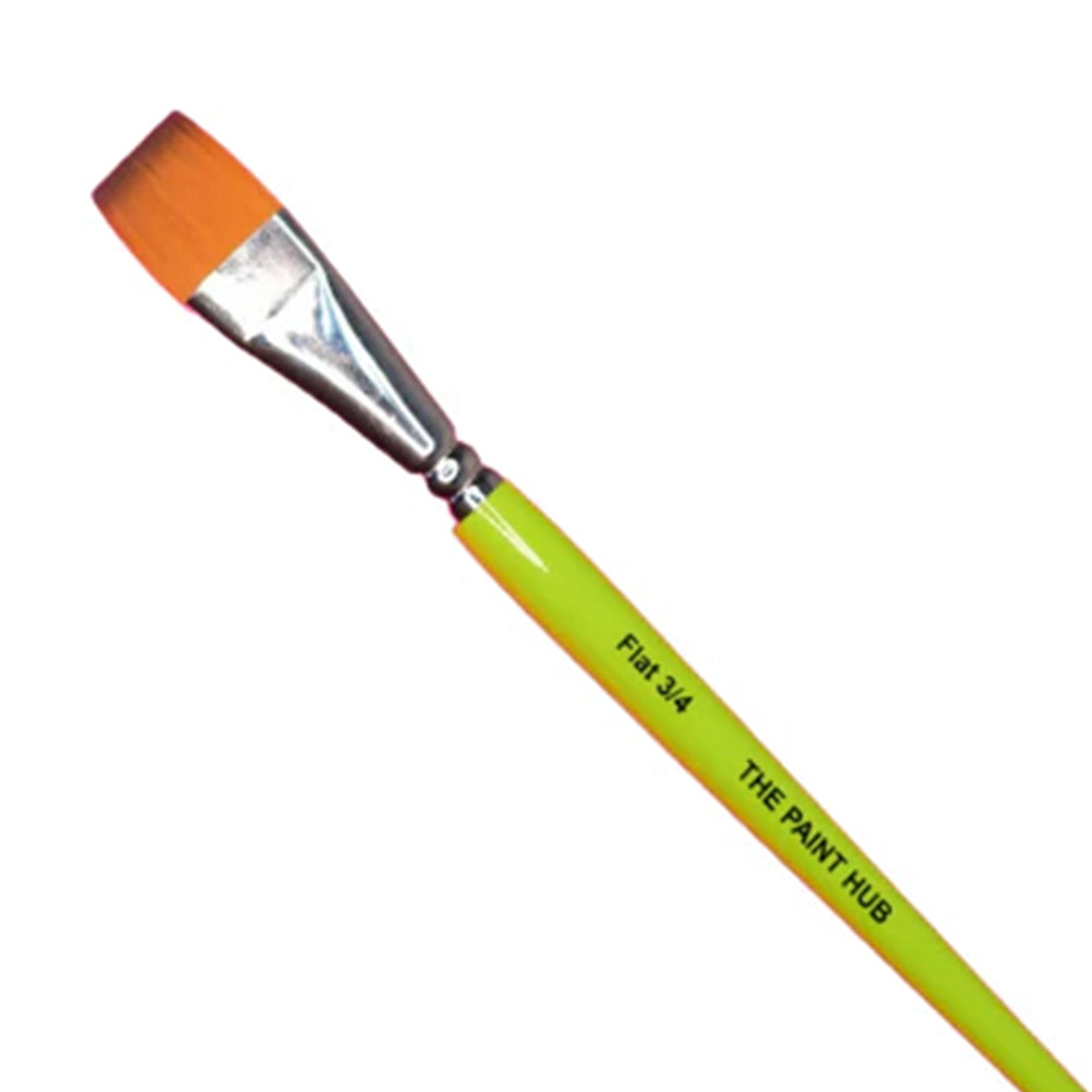 The Paint Hub Caribbean Lime - Flat 3/4"