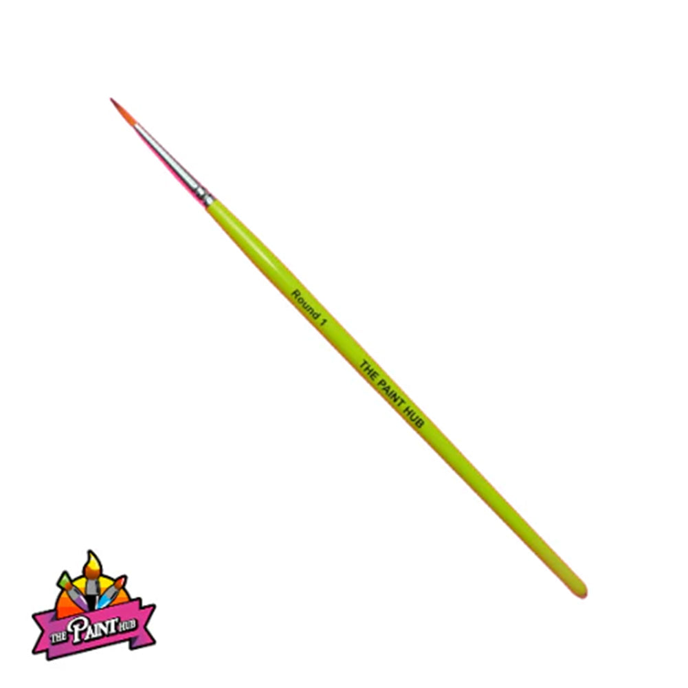 The Paint Hub Caribbean Lime - Round 1