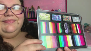 Kraze FX Paint & Sparkle Palette by Jacqueline Howe