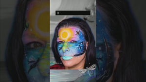 Kraze FX 12 Color Essential Palette (10 gm each)