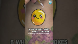 Kraze FX Fundamentals 12 Color Palette (6 gm each)