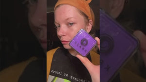 Kraze Square - Neon Purple (25 gm)