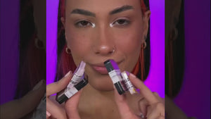 Kraze Face Paint Palette Refill - Red (0.35 oz/10 gm)