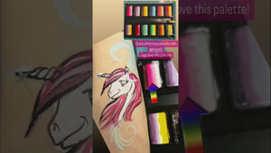 Kraze FX Flower Bouquet Split Cake Palette by Linnea Novak