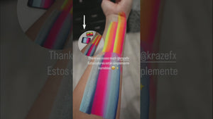 Kraze FX Jacqueline Howe One Stroke Palette Refill - Spa Treatment (0.7 oz/20 gm)