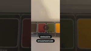 Kraze FX Fundamentals 6 Color Primary Palette (6 gm each)