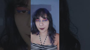 Kraze FX Face Paint Palette Refill - Silver (0.21 oz/6 gm)