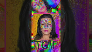 Kraze FX Neon 6 Color Palette (6 gm each)