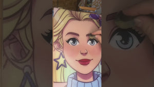 Kraze Dome Stroke - Pink Rose (25 gm)