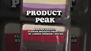Kraze FX Flower Bouquet Split Cake Palette by Linnea Novak