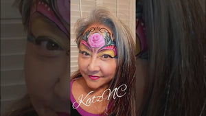 Kraze FX Flower Bouquet Split Cake Palette by Linnea Novak