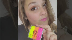 Kraze Dome Cake - Neon Glow (25 gm)