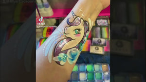 Kraze FX Paint & Sparkle Palette by Jacqueline Howe