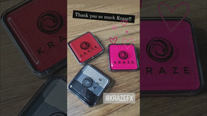 Kraze Square - Neon Pink (25 gm)