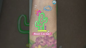 Kraze FX Neon 6 Color Palette (6 gm each)