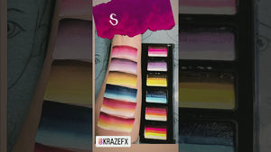 Kraze FX Flower Bouquet Split Cake Palette by Linnea Novak