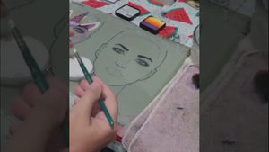 Kraze FX Petal Brush