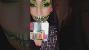 Kraze FX Splash 12 One Stroke Split Cake Palette (6 gm each)