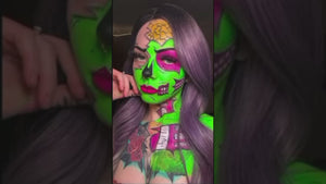 Kraze Square - Neon Green (25 gm)