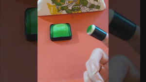 Kraze Square - Lime Green (25 gm)