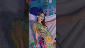 Kraze FX Flower Bouquet Split Cake Palette by Linnea Novak