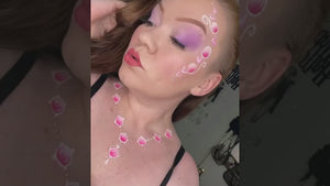 Kraze FX Face Paint Palette Refill - Neon Pink (0.21 oz/6 gm)