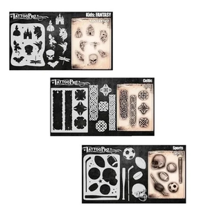 Tattoo Pro Build Your Own Stencil Set (Pick 3+ Styles)