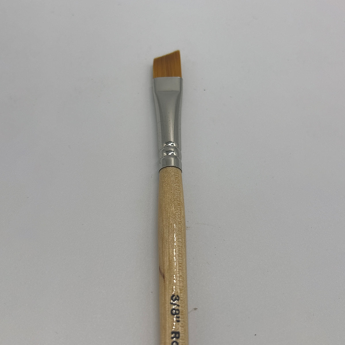 Rosemary &amp; Co Artists Series 310 Angle Brush - (3/8&quot;)